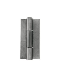 BISAGRA LIBRO ACERO PULIDO 150X58 MM AMIG