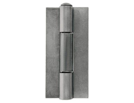 BISAGRA LIBRO ACERO PULIDO 100X58 MM AMIG