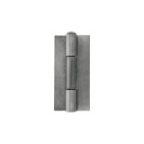 BISAGRA LIBRO ACERO PULIDO 100X58 MM AMIG