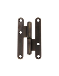 PERNIO DERECHA ACERO CUERO 100 MM AMIG