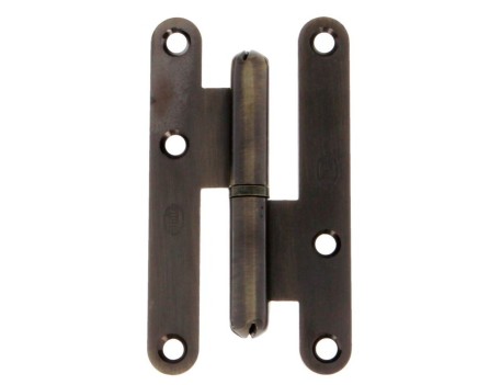 PERNIO DERECHA ACERO CUERO 100 MM AMIG