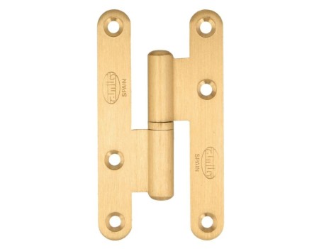 PERNIO 405 8MM LATÓN MATE IZQUIERDA AMIG