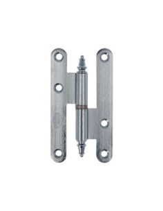 PERNIO IZQUIERDO CROMADO BRILLO PARA PUERTAS AMIG 407-100/L