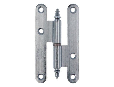 PERNIO IZQUIERDO CROMADO BRILLO PARA PUERTAS AMIG 407-100/L