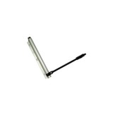 PERNIO MUELLE 200 MM ALUMINIO PLATA AMIG