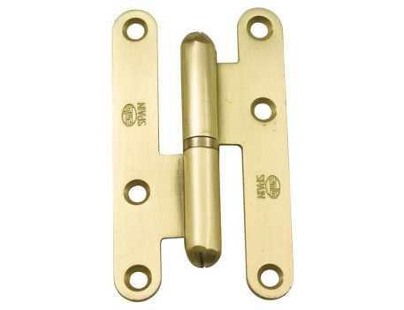 PERNIO AMIG 405C-9.5 ACERO LATONADO MATE DERECHA