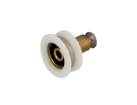 RODAMIENTO DE NYLON PARA PUERTAS CORREDERAS 24X23MM AMIG