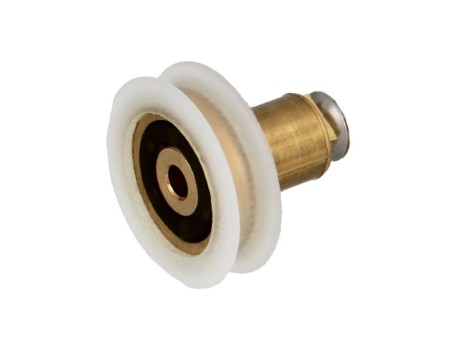 RODAMIENTO DE NYLON PARA PUERTAS CORREDERAS 22X28MM AMIG