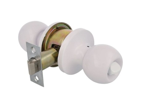 POMO DE PUERTA PRIVADO AMIG 612 BLANCO