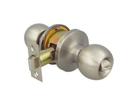 POMO BOLA AMIG 612 LATÓN CROMADO MATE PRIVADO