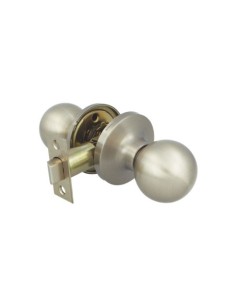POMO PUERTA INTERIOR LATON CROMO MATE 611 AMIG