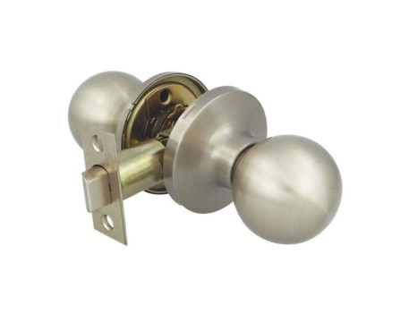 POMO PUERTA INTERIOR LATON CROMO MATE 611 AMIG