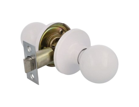 JUEGO DE POMOS TIPO BOLA PARA PUERTA INTERIOR AMIG 611