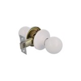 JUEGO DE POMOS TIPO BOLA PARA PUERTA INTERIOR AMIG 611