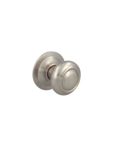 POMO DE LATÓN CROMO MATE PARA PUERTA 53-70 MM AMIG