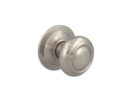 POMO DE LATÓN CROMO MATE PARA PUERTA 53-70 MM AMIG