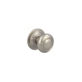 POMO DE LATÓN CROMO MATE PARA PUERTA 53-70 MM AMIG