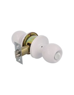 JUEGO DE POMOS TIPO BOLA PARA PUERTA DE ENTRADA AMIG 610