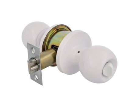 JUEGO DE POMOS TIPO BOLA PARA PUERTA DE ENTRADA AMIG 610