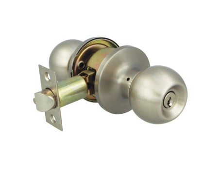 POMO TIPO BOLA LATON CROMADO MATE 610 AMIG