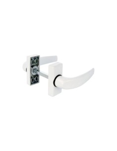 JUEGO DE MANILLAS DELTA ALUMINIO BLANCO AMIG