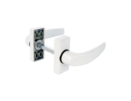 JUEGO DE MANILLAS DELTA ALUMINIO BLANCO AMIG