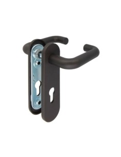 MANILLA PUERTA ACERO+POLIPROPILENO 172X46MM 3PB72