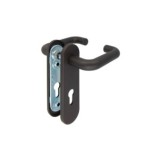 MANILLA PUERTA ACERO+POLIPROPILENO 172X46MM 3PB72