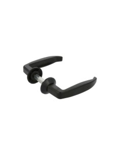 JUEGO DE MANILLAS DE ALUMINIO PARA PUERTA 45-55 MM AMIG