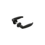 JUEGO DE MANILLAS DE ALUMINIO PARA PUERTA 45-55 MM AMIG