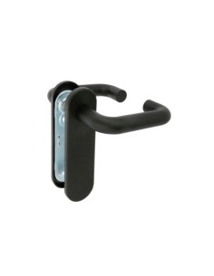 MANILLA 3P ACERO POLIPROPILENO NEGRO 21282