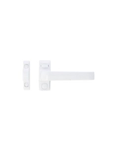 MANILLA GAMMA ALUMINIO LACADO BLANCO DERECHA 122X70 MM