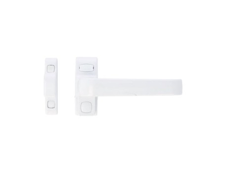 MANILLA GAMMA ALUMINIO LACADO BLANCO DERECHA 122X70 MM
