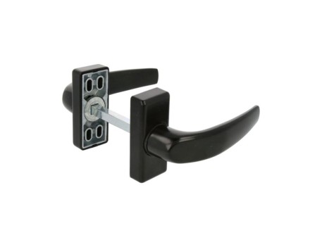 MANILLA DELTA ALUMINIO NEGRO AMIG