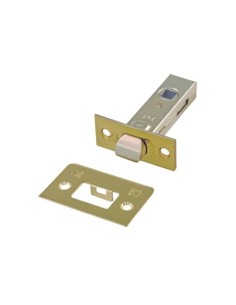 PICAPORTE EMBUTIR LATONADO PARA PUERTAS MADERA 45 MM AMIG