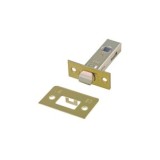 PICAPORTE EMBUTIR LATONADO PARA PUERTAS MADERA 45 MM AMIG