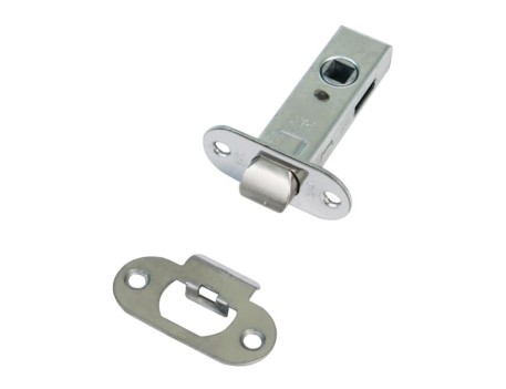 PICAPORTE TUBULAR NIQUELADO CUADRADO 8X45 MM AMIG