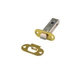 PICAPORTE TUBULAR LATONADO 8 MM CUADRADILLO 45 MM AMIG