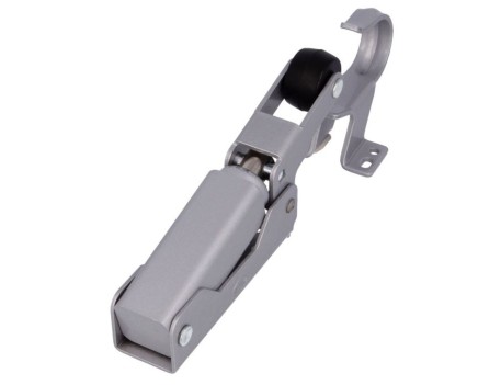 RETENEDOR HIDRÁULICO PARA PUERTAS ALUMINIO PLATA AMIG 6499