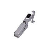 RETENEDOR HIDRÁULICO PARA PUERTAS ALUMINIO PLATA AMIG 6499