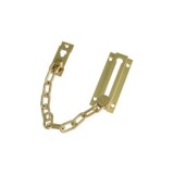 CADENA SEGURIDAD LATÓN CROMADO MODELO 1 AMIG 200MM