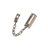 CADENA DE SEGURIDAD 1 LATÓN CROMO MATE 200MM AMIG
