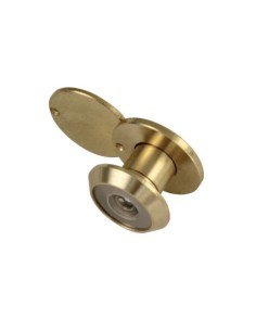 MIRILLA SUPERANGULAR DE LATÓN PARA PUERTAS 15-25 MM