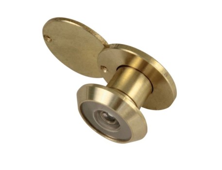 MIRILLA SUPERANGULAR DE LATÓN PARA PUERTAS 15-25 MM
