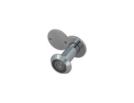 MIRILLA DE SEGURIDAD AMIG 14 MM 35-60 MM CROMO BRILLO