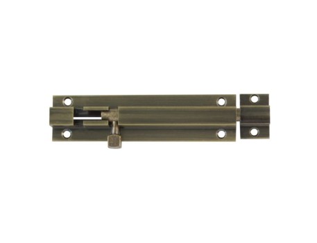 PASADOR DE SOBREPOSICIÓN AMIG 391 50 MM LATÓN CUERO