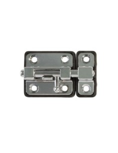 PASADOR DE SOBREPONER CROMADO 35 MM AMIG 6337