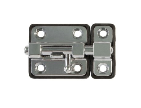 PASADOR DE SOBREPONER CROMADO 35 MM AMIG 6337