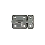 PASADOR DE SOBREPONER CROMADO 35 MM AMIG 6337
