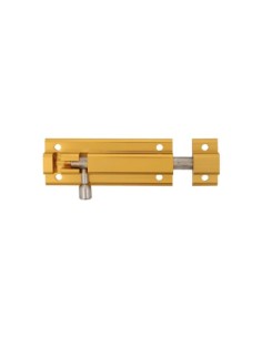 PASADOR DE ALUMINIO ANODIZADO ORO 80 MM AMIG
